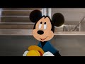 Mickey talks to Walt Disney | Once Upon a Studio