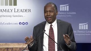 Ben Carson slams the left on faith