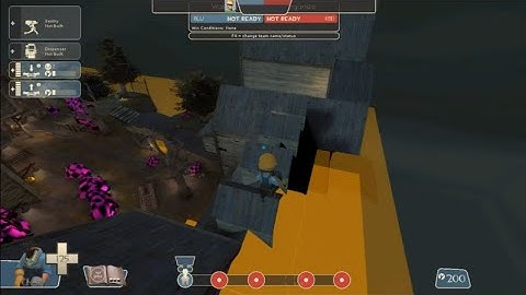 TF2 EXPLOIT LEAVE MAP HASSLE CASTLE (NOT PATCHED)