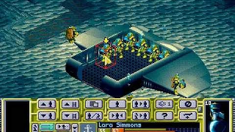 Lets Play: X-Com:TFTD - 43: Why Alien Bases Suck 101