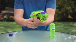 Gazillion Bubbles DOUBLE BUBBLE BARREL - How to video