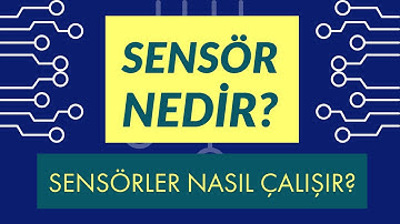 Sensör Nedir? Sensörler Nasıl Çalışır?