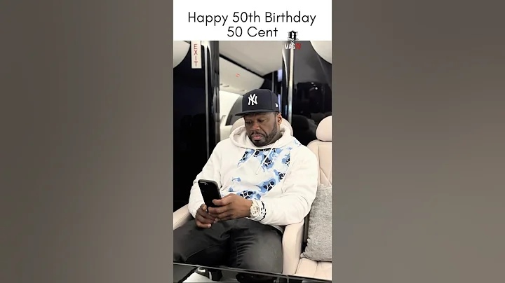 Happy 50th Birthday 50 Cent 🎈