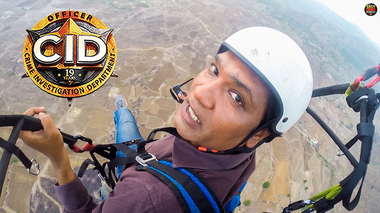 Abhijeet गया पैराग्लाइडिंग करने एक मिशन के लिए | Best Of CID | सी.आई.डी | New Episode #cid