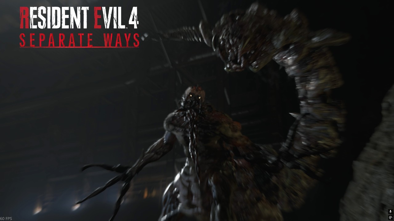 RESIDENT EVIL 4 - SEPARATE WAYS [Хардкор] - Глава 5