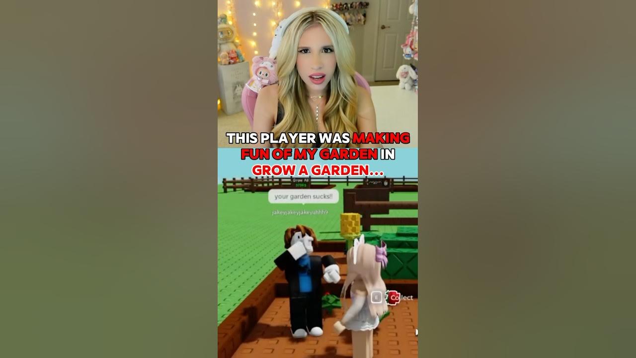 When They Make Fun of Your βGARDENβ in GROW A GARDEN on ROBLOX! π©βπΎ When They Make Fun of Your βGARDENβ in GROW A GARDEN on ROBLOX! π©βπΎ