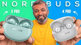 ₹3K vs ₹4K TWS 😳Oneplus Nord Buds 3 Pro vs 4 Pro Comparison #SBUS