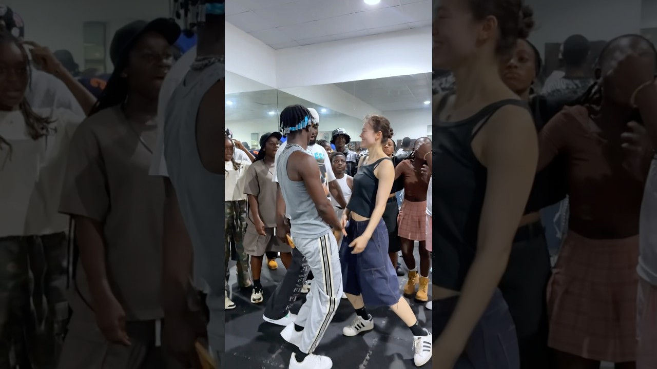 Joshua Baraka - Wrong Places Dance Video