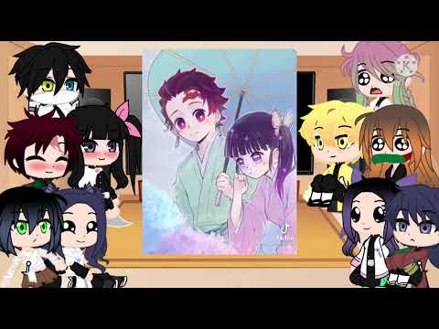 Demon Slayer React To Ships||1/?||