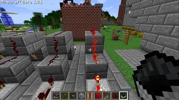 Minecraft Minecart Destination Selector