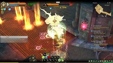 Tree of Savior - Mage Tower 4F Boss