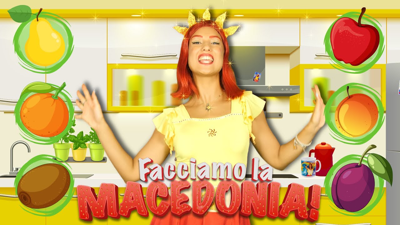 Lucilla - FACCIAMO LA MACEDONIA ??? Feat. La Brigata Canterina