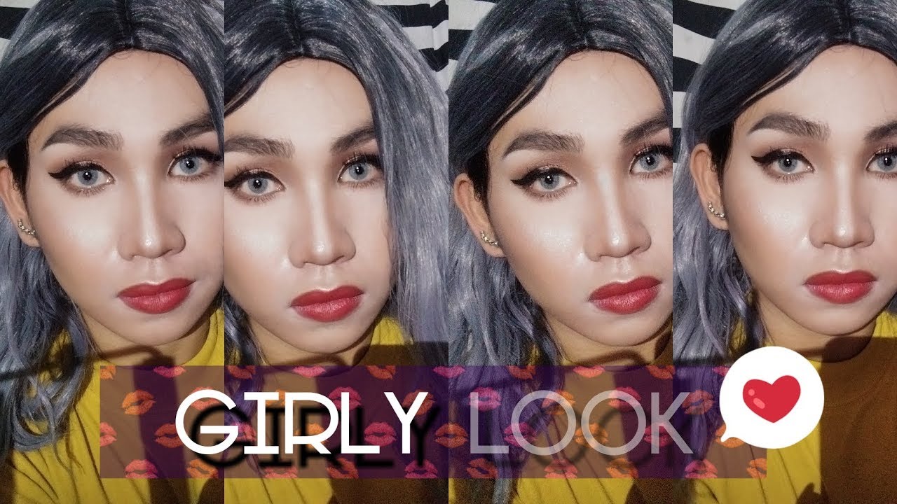 Man to Woman Makeup Transformation Makeup|Vlog#2 - YouTube