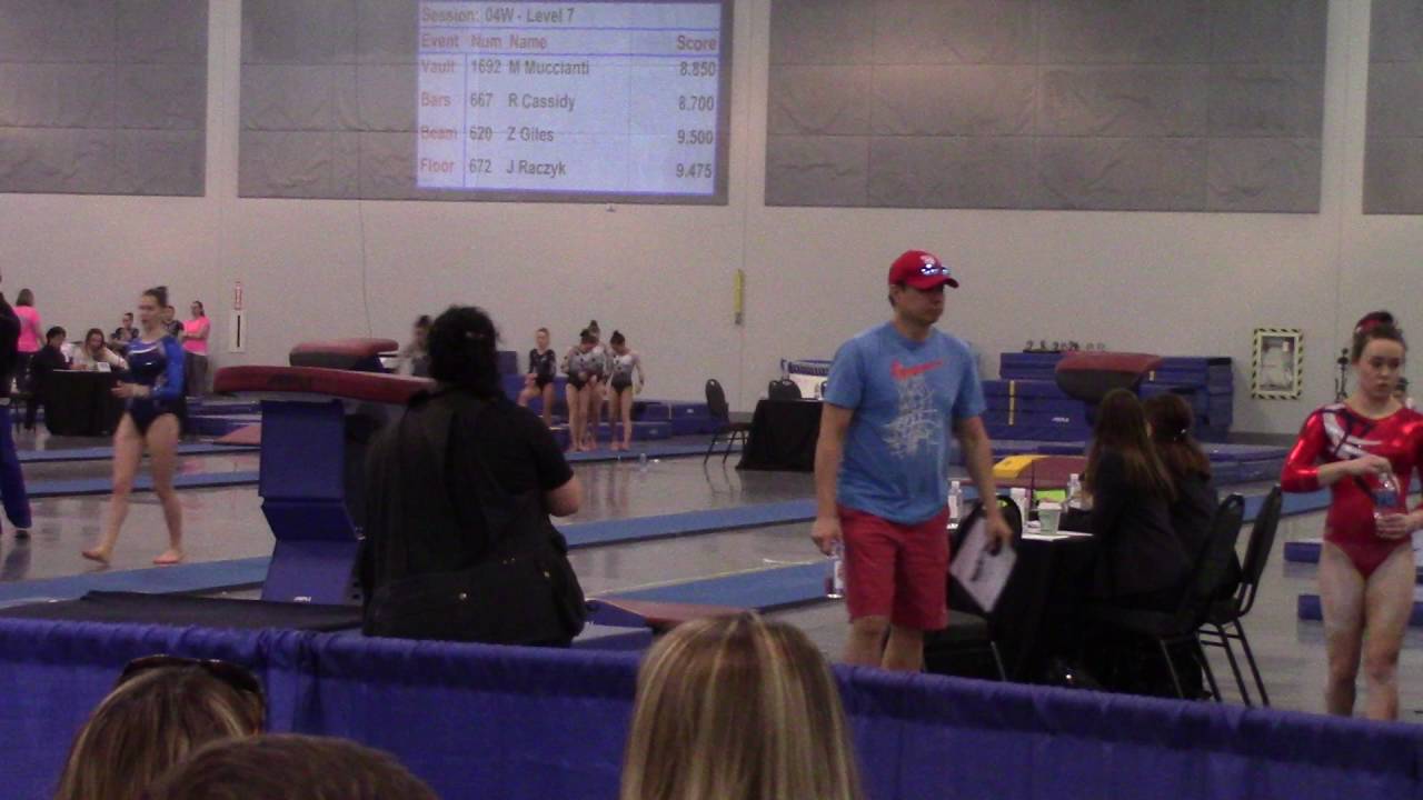 Caroline Herry Gliders Invitational 2016Vault YouTube