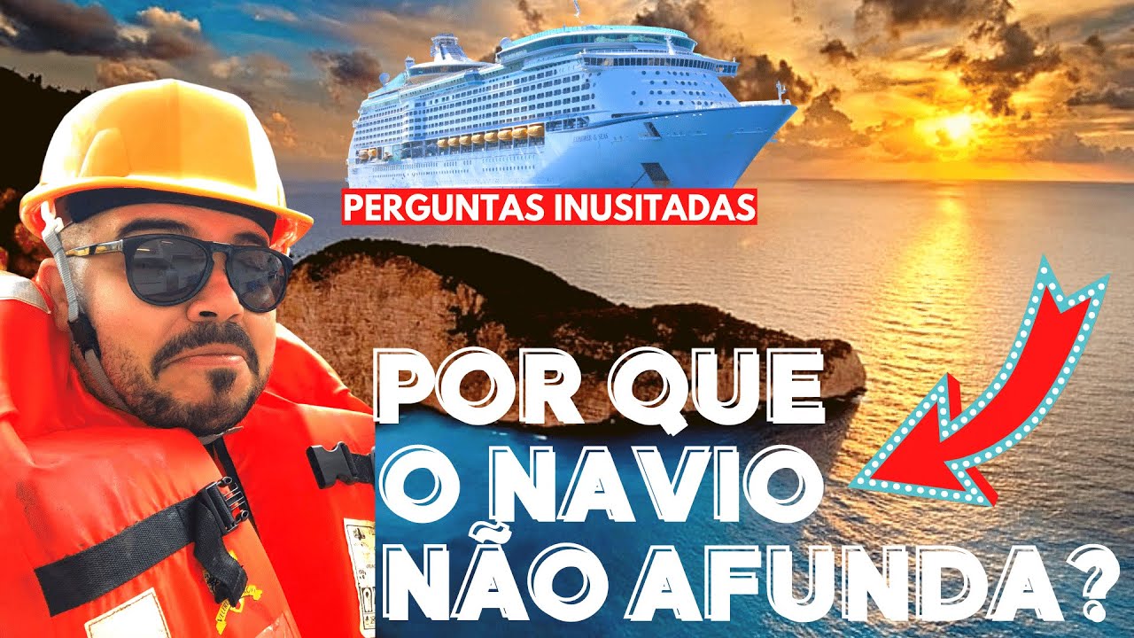 POR QUE O NAVIO NÃO AFUNDA? - E outras perguntas inusitadas sobre a ...