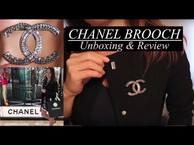 Get the best deals on CHANEL Crystal Silver Fashion Brooches & Pins when  you shop the largest online selection at . Free shipping on many  items, Browse your favorite brands