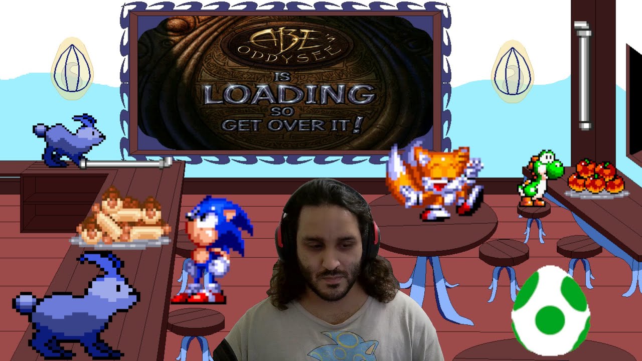 All done with scrabania, now onto paramonia - Oddworld: Abe's Oddysee