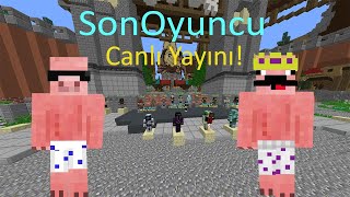 SonOyuncu&#39;da Minigames Oynuyoruz!!!