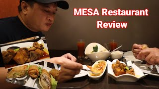 Mesa Restaurant Review | Masarap Ba? | LIFE (vlog #76)