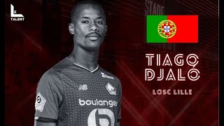Tiago Djaló - LOSC Lille | 2021