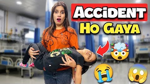 Ruhi Ka Accident Ho Gaya 😭😱 | Daily Dolly Vlogs 