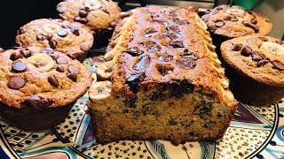 Perfectly Moist Banana Bread Recipes