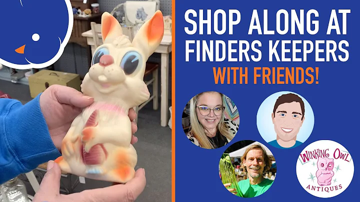 Shop Along with Us | Finders Keepers | Misty, Jeff...