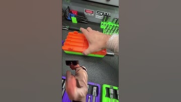 Organization Hack #sjworganizers #tools #toolboxtour #toolbox #snapon #mechanic