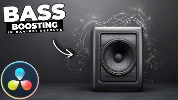 How To Add BASS BOOST To AUDIO In Davinci Resolve