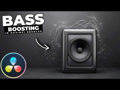 How To Add BASS BOOST To AUDIO In Davinci Resolve