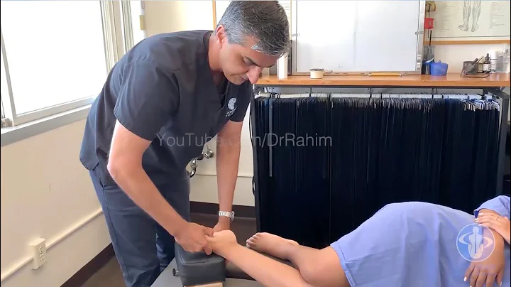 Knee, Ankle and Foot *CRACKING* Adjusting Compilation - Dr. Rahim Chiropractic