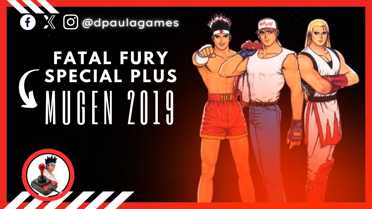 Fatal Fury Special 2019 UPDATE (Remake Mugen Edition) 