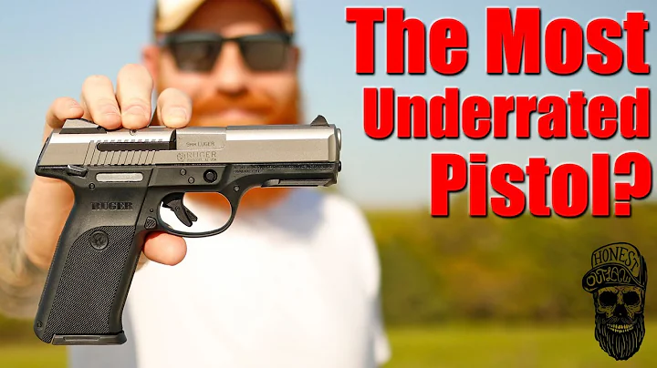 The Most Underrated Affordable Pistol? The Ruger SR9 First Shots
