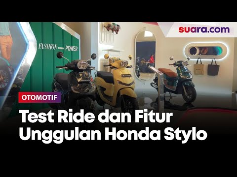 Test Ride dan Fitur Unggulan New Honda Stylo160