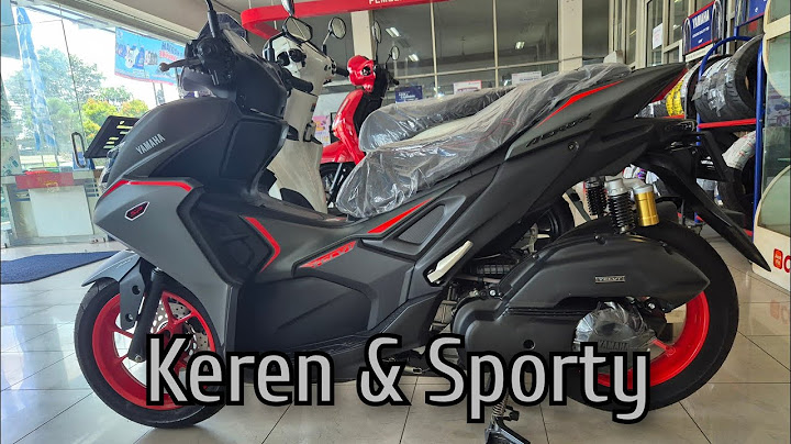 YAMAHA AEROX TURBO 2025 GUIDE ‼️