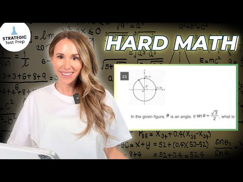 3 HARD SAT Math Questions \u0026 How to Solve Them
