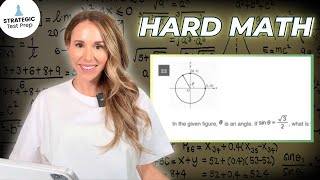 3 HARD SAT Math Questions & How to Solve Them