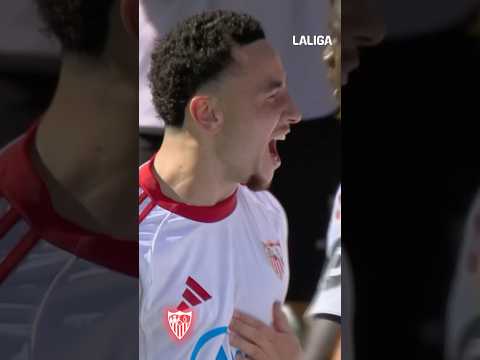 2️⃣⚽️ + 4️⃣🎯 para Rubén Vargas esta temporada 💪 #sevillafc #futbol #laligahighlights