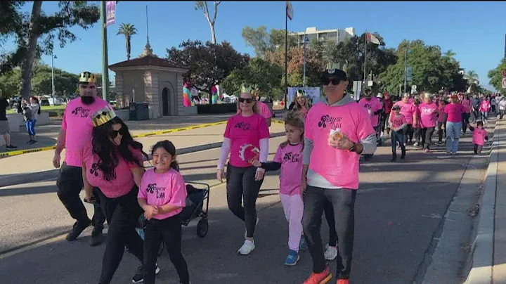 6,000 people participate in Susan G. Komen More Than Pink Walk