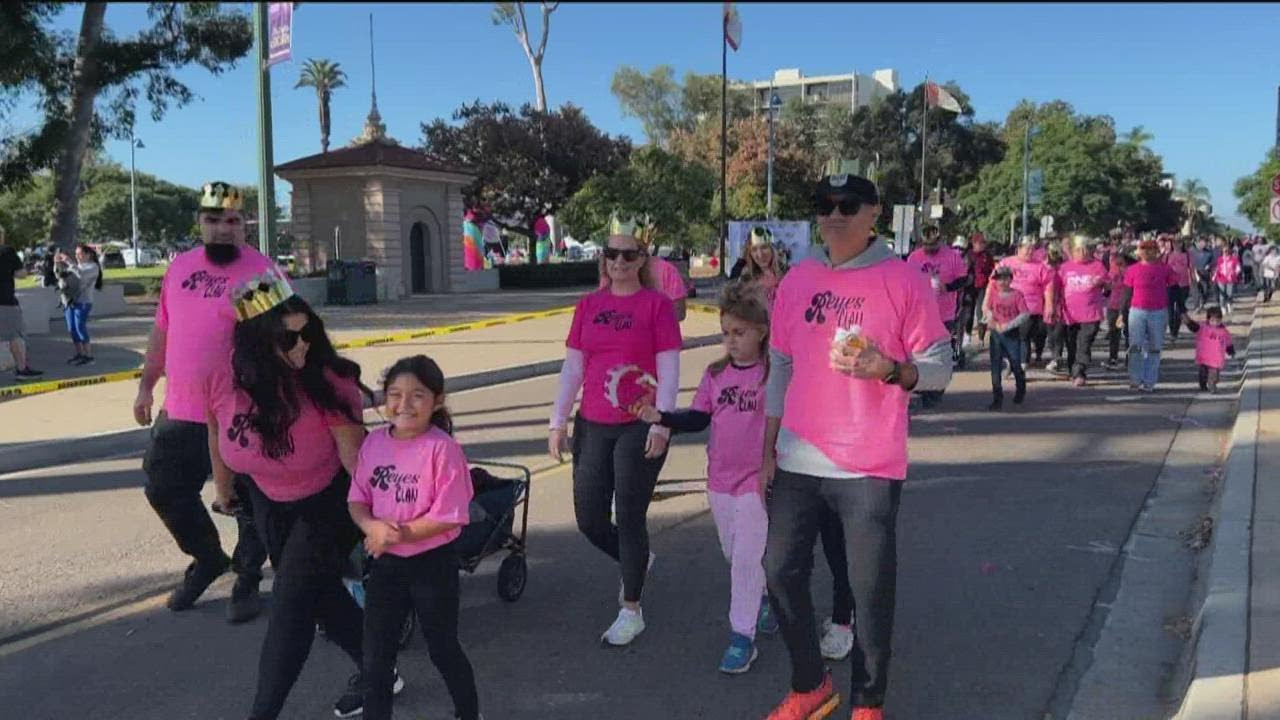 6,000 people participate in Susan G. Komen More Than Pink Walk YouTube