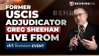 Greg Sheehan Interview - EB-5 Investments & Migrations | EB-5 Investor Magazine Global Event