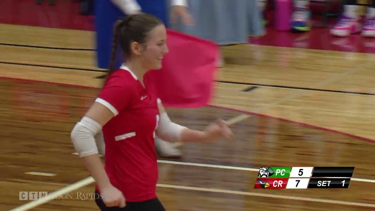 Prep Volleyball: Park Center at Coon Rapids 9.9.25