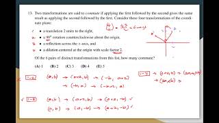 2024 AMC 10A Problem Series Problem 13