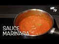 Recette sauce marinara