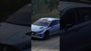 BIG CRASH #assettocorsarally #rally #crash #wrc