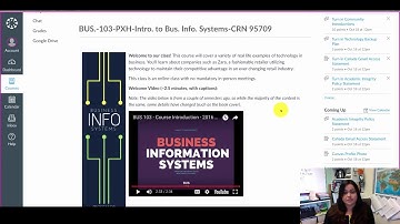 BUS 103: Navigation Video