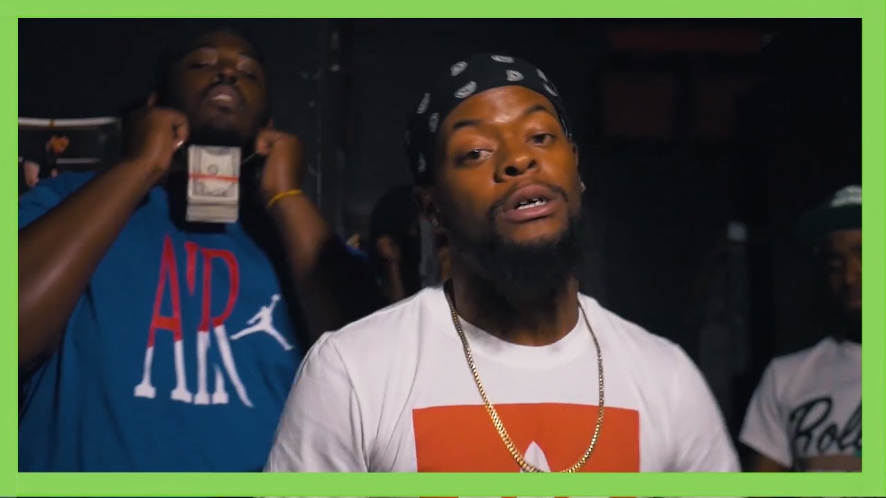 Glizzy Da Great  x Quincy Banks - "Dark Stout" - Shot by Hype Vibe Ent - Promoted by Bank Rose
