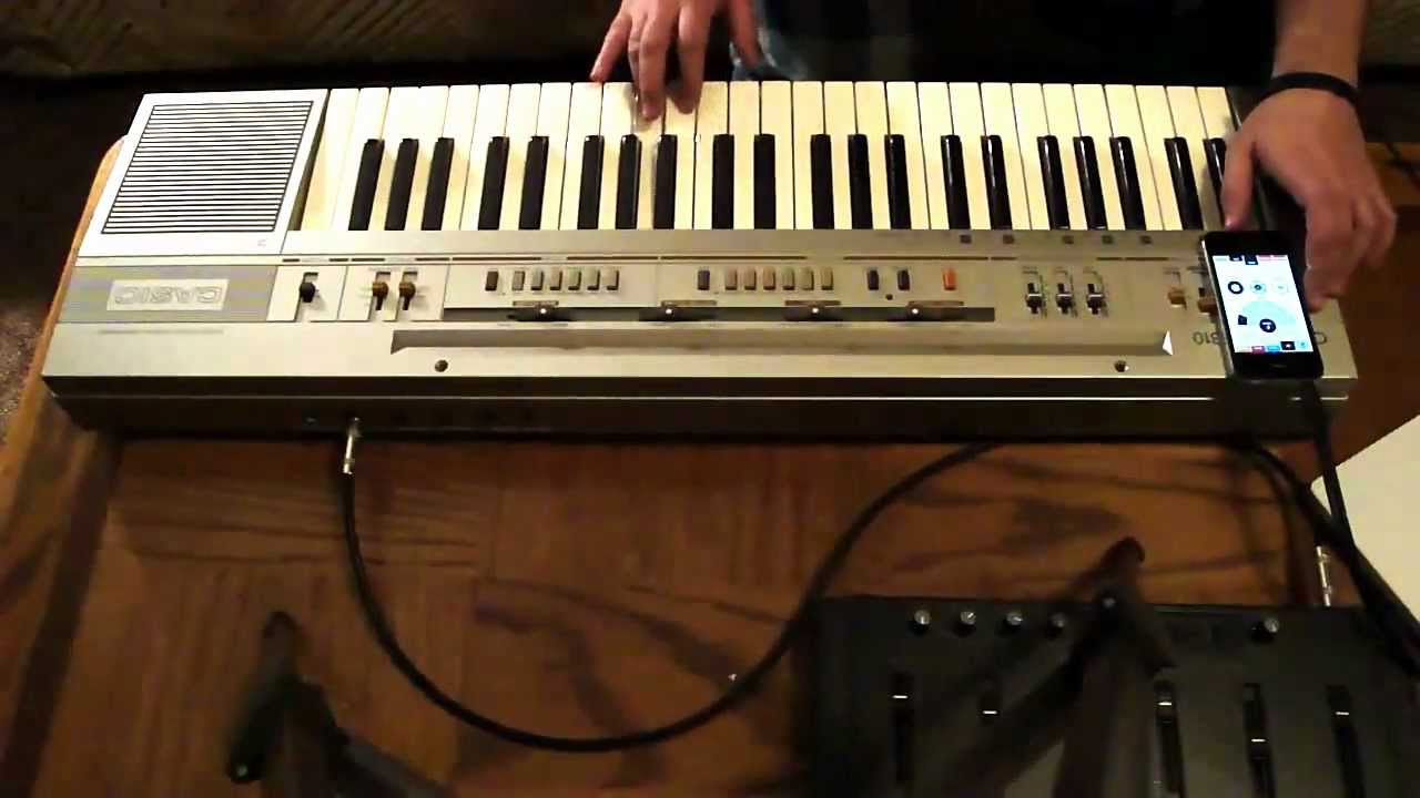 "Just Killing Time" with a Casiotone CT-310 and Figure - YouTube