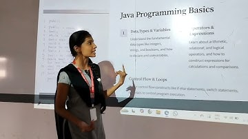 Presentation of eduskills virtual internship on Java Full Stack Development.