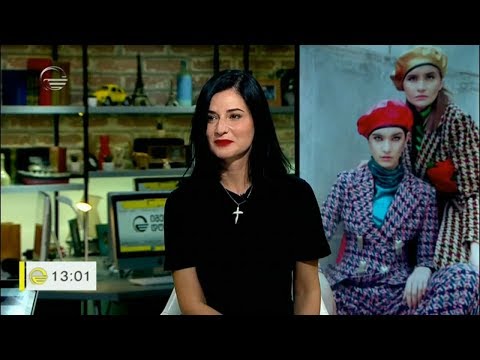 ქეთი ჩხიკვაძის მზადება შემოდგომა/ზამთრის კოლექციის ჩვენებისთვის